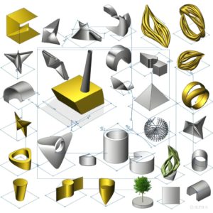 1x1_Crie_uma_imagem_do_Programa_open-20-4-1-4-300x300 Como modelar em 3D fácil e rápido com Openscad