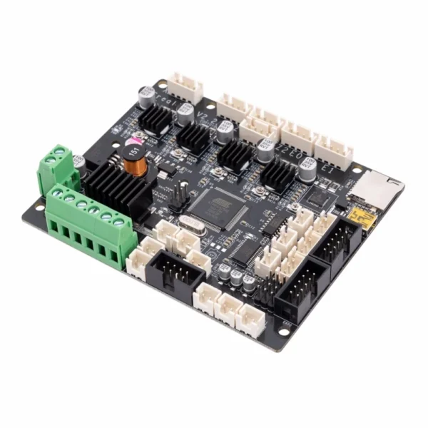 kf-S7bb5b43342de41209a6edd788dbce73fQ-V-F-brica-original-Creality-3D-mais-recente-placa-m-e-silenciosa-Ender-5-Plus-para placa-mãe silenciosa Ender-5 Plus