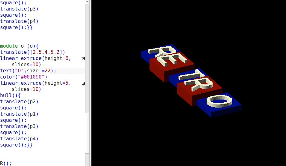 Captura-de-tela-de-2025-01-20-12-00-40 Chaveiro letreiro 5 letras e 3D - Openscad