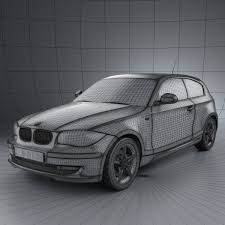 3D printable model – 1 SERIES 3 DOOR 2009