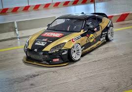 3D printable model – A4 Drift