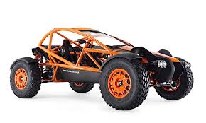 3D printable model – Ariel Nomad