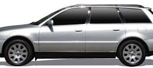 3D printable model – Audi A4 B5.5