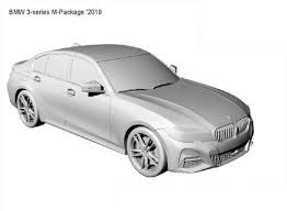 3D printable model – BMW 3 Series 2019