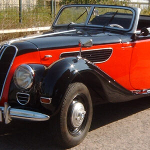 3D printable model – BMW 327 Cabriolet 1937