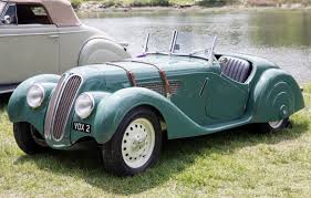 3D printable model – BMW 328 1936