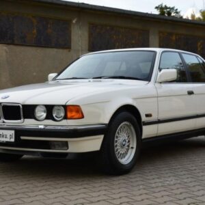 3D printable model – BMW 7-series E32 1992