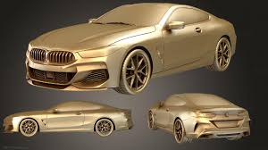3D printable model – BMW Coupe M850i
