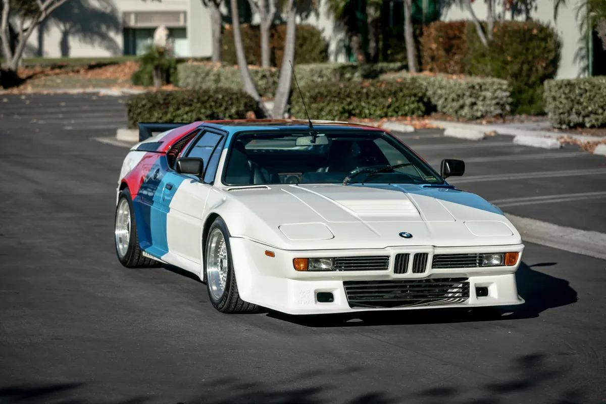 3D printable model – BMW M1