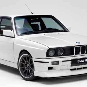 3D printable model – BMW M3 E30
