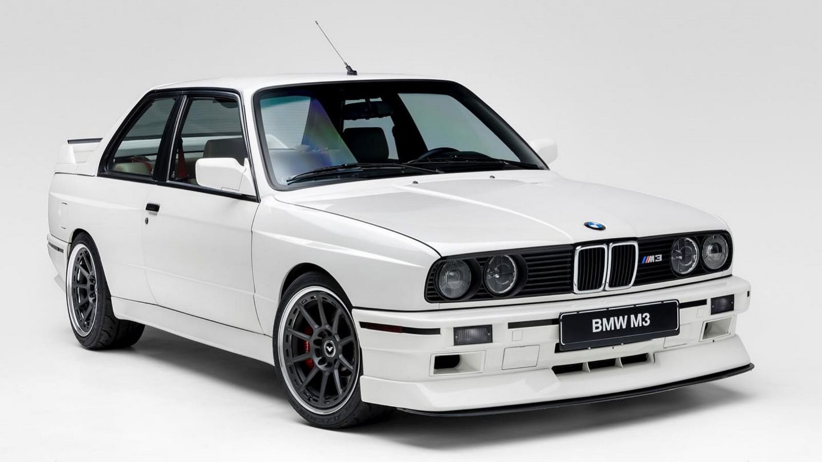 3D printable model – BMW M3 E30
