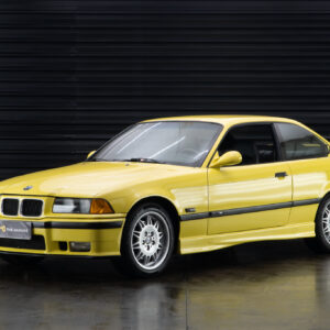 3D printable model – BMW M3 E36