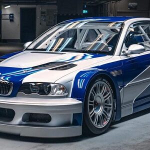 3D printable model – BMW-M3-GTR