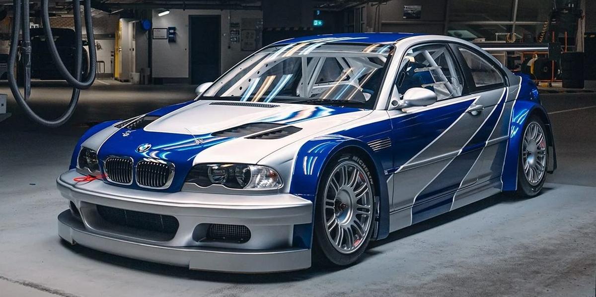 3D printable model – BMW-M3-GTR