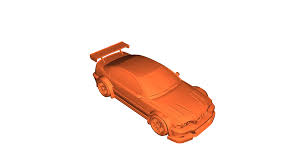 3D printable model – BMW-M3-GTR