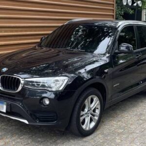 3D printable model – BMW X3 - 2015