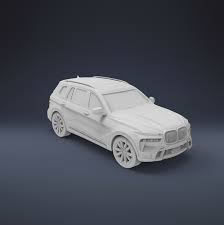 3D printable model – BMW X7