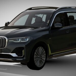 3D printable model – BMW X7 G07 2019
