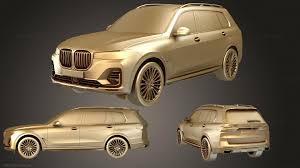 3D printable model – BMW X7 (G07) 2019