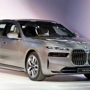 3D printable model – BMW i7 2023