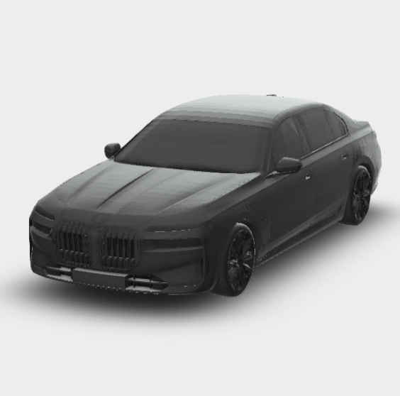 3D printable model – BMW i7 2023