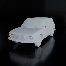 3D printable model – Brasilia 1980 Volkswagen