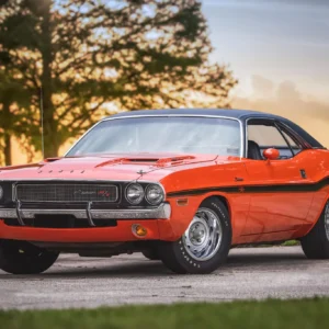 3D printable model – Challenger 70 hemi