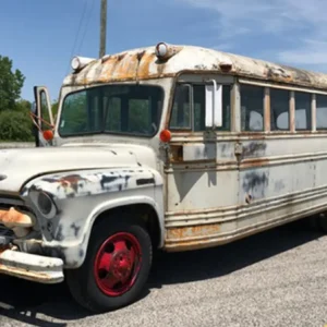 3D printable model – Chevrolet 6700 School Bus 1956