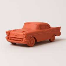 3D printable model – Chevrolet Bel Air 1957
