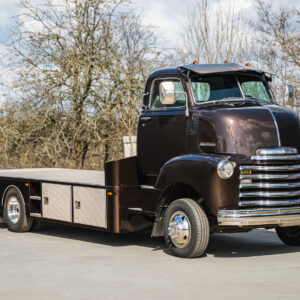 3D printable model – Chevrolet COE Flatbed Truck 1948