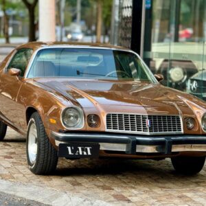 3D printable model – Chevrolet Camaro Mk2 1974