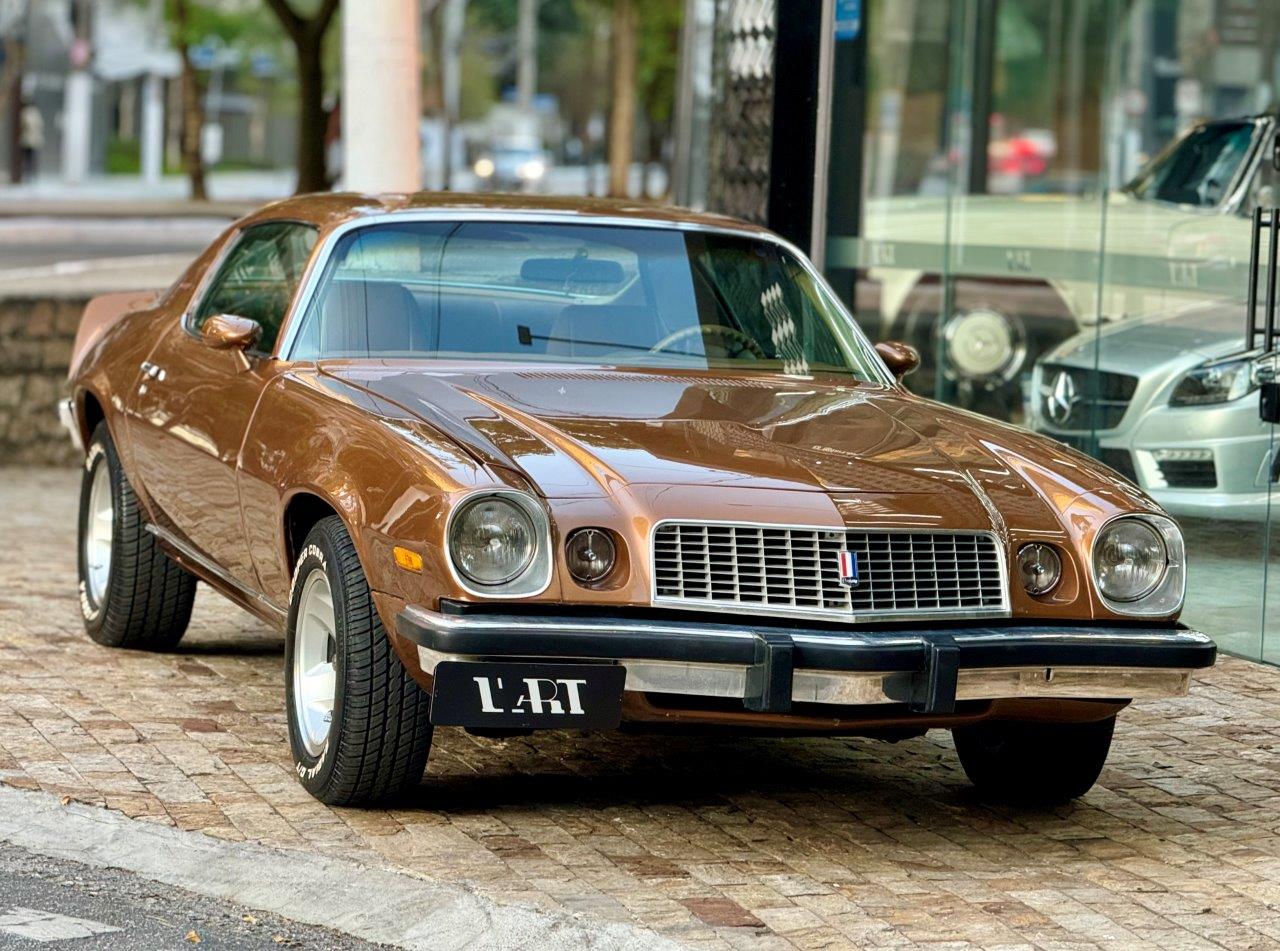 3D printable model – Chevrolet Camaro Mk2 1974