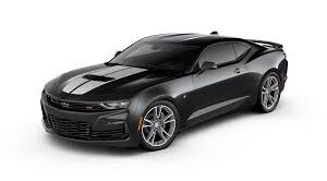 3D printable model – Chevrolet Camaro SS