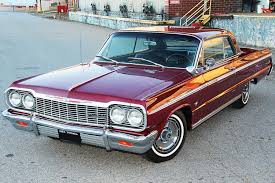 3D printable model – Chevrolet Impala SS 1964