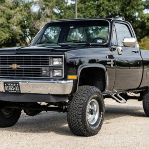 3D printable model – Chevrolet K10 Silverado 1984