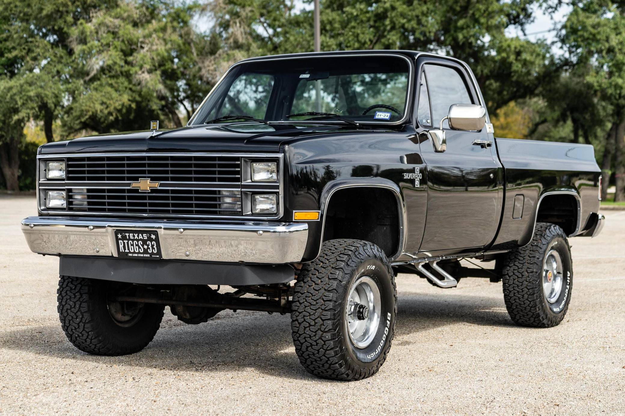 3D printable model – Chevrolet K10 Silverado 1984