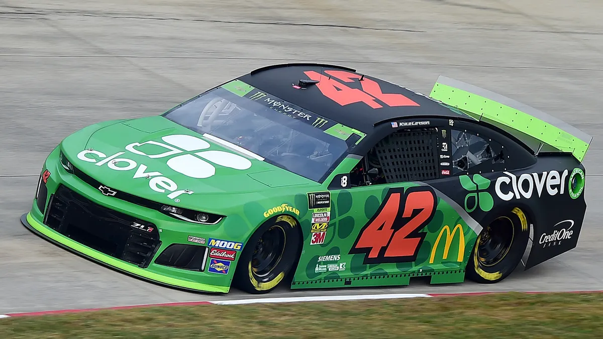 3D printable model – Chevrolet NASCAR Camaro ZL1 2020