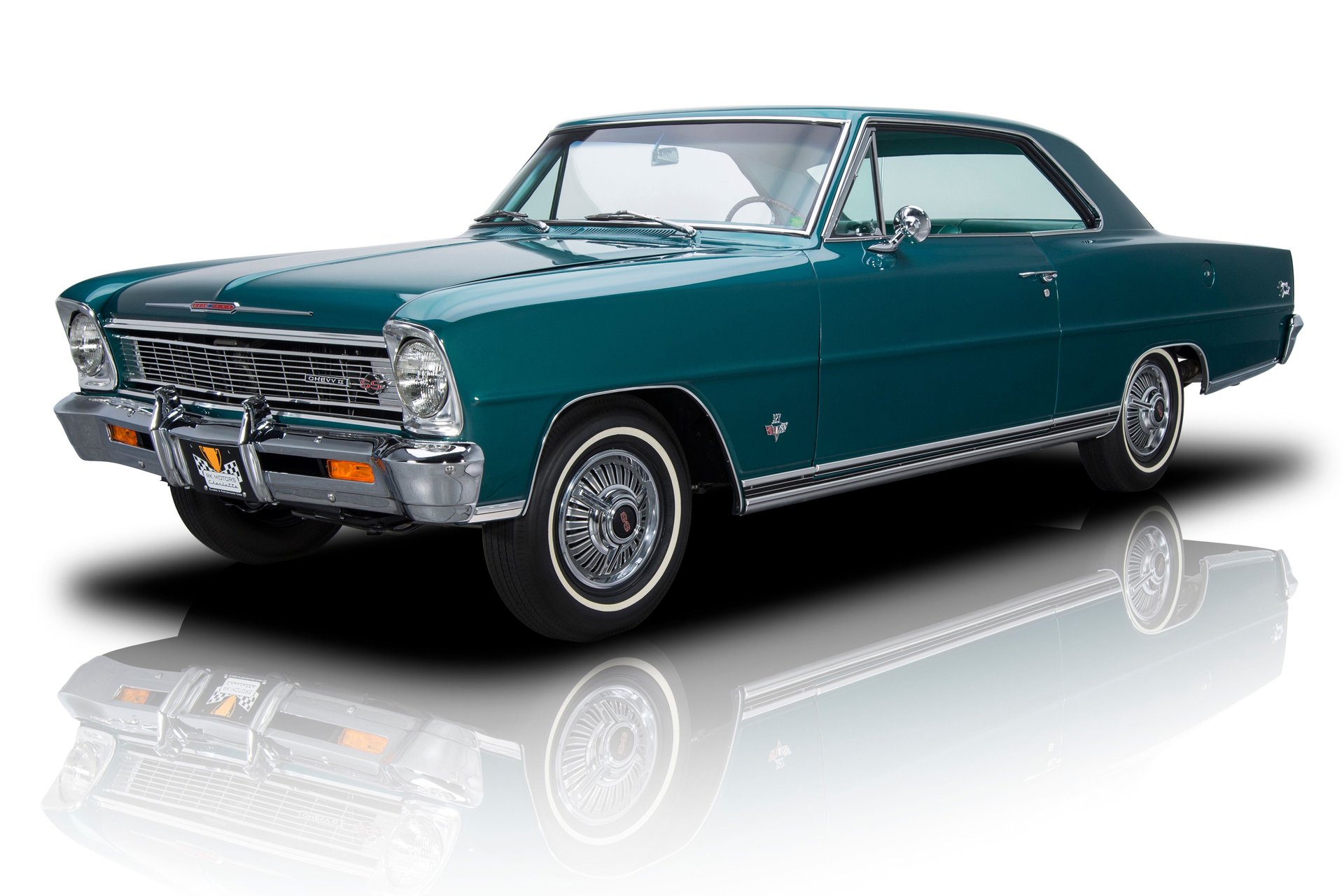 3D printable model – Chevrolet Nova SS 1966