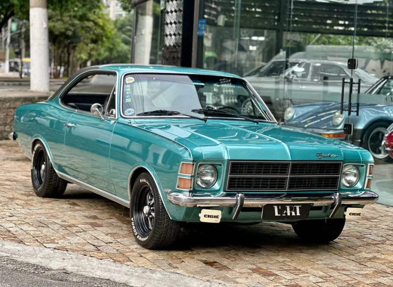 3D printable model – Chevrolet Opala 1978