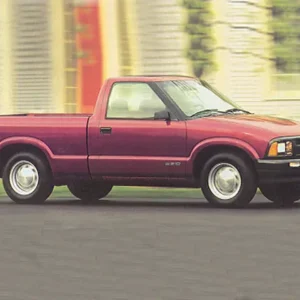 3D printable model – Chevrolet S10 Single Cab Long Bed 1994