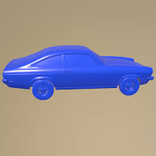 3D printable model – Chevrolet Vega hatchback 1971