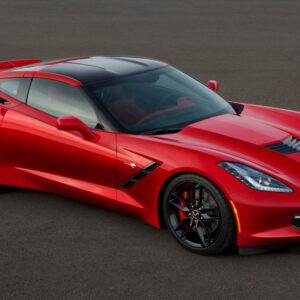 3D printable model – Corvette Stingray C7