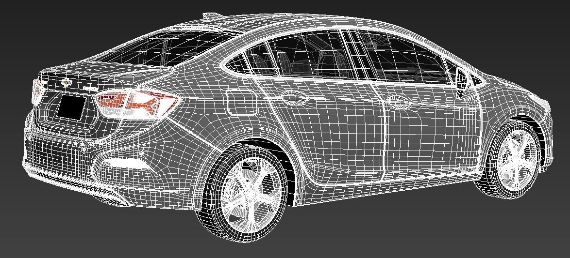 3D printable model – Cruze 2020