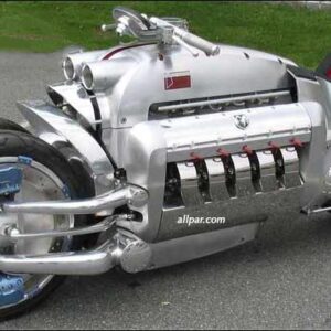 3D printable model – Dodge Bike