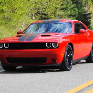3D printable model – Dodge Challenger SXT