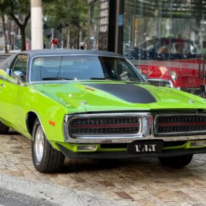 3D printable model – Dodge Charger 1972