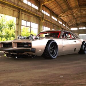 3D printable model – Dodge Charger 69 custom