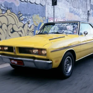 3D printable model – Dodge Charger R-T