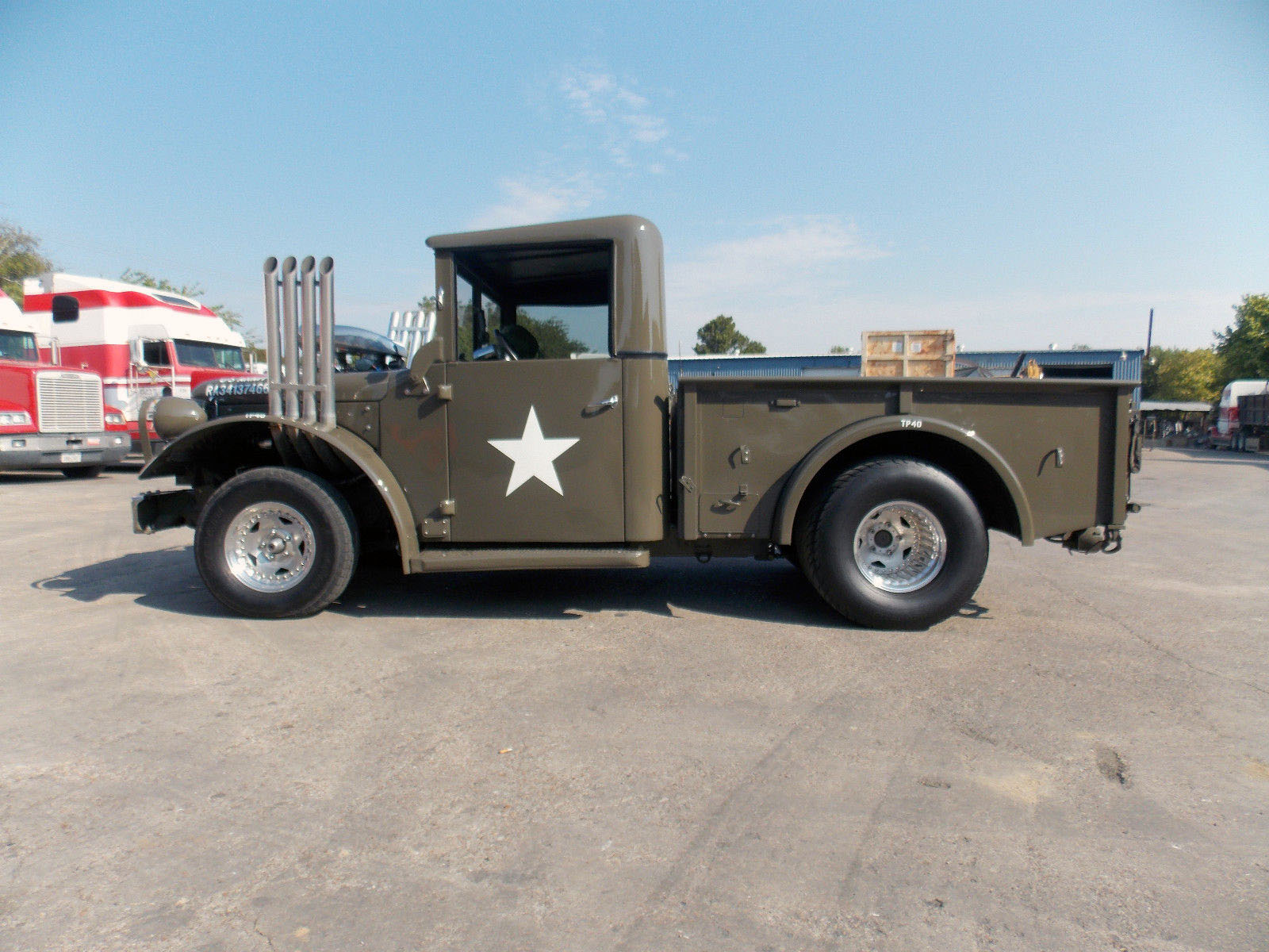 3D printable model – Dodge M37 Power Wagon 2009