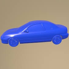 3D printable model – Dodge Neon Sport Coupe 1996